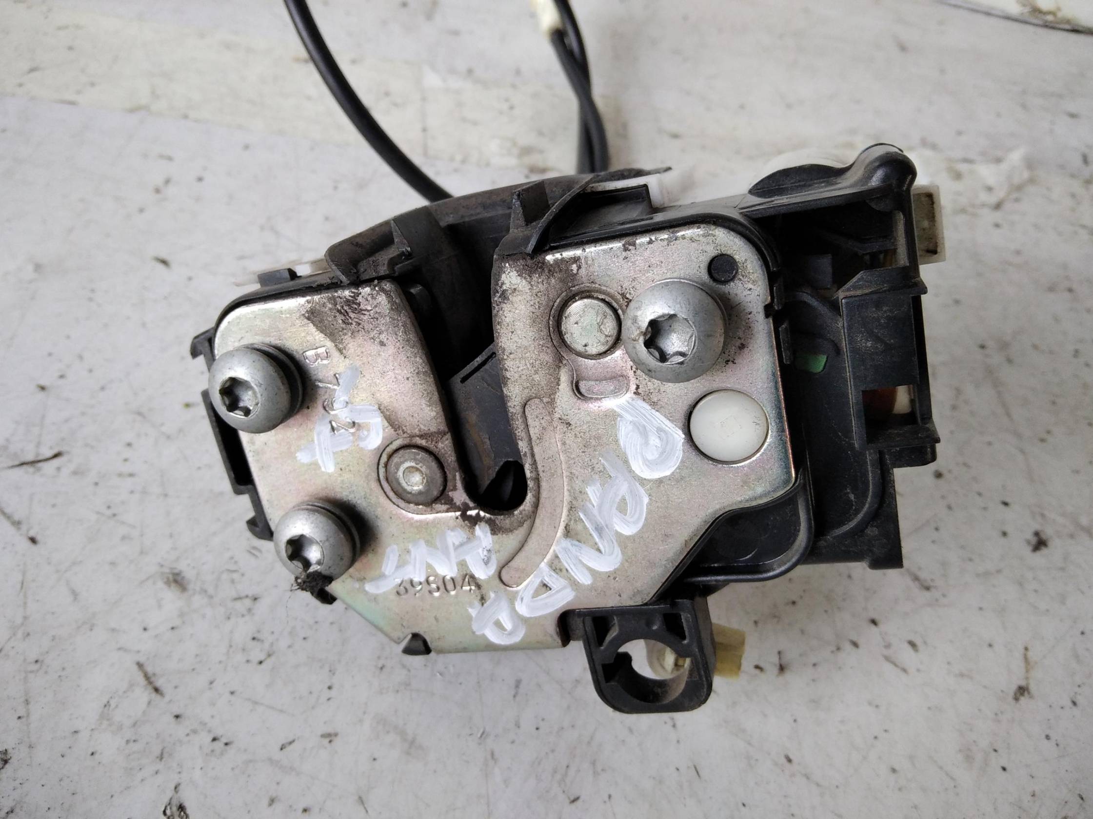 Serratura porta ant. sx.